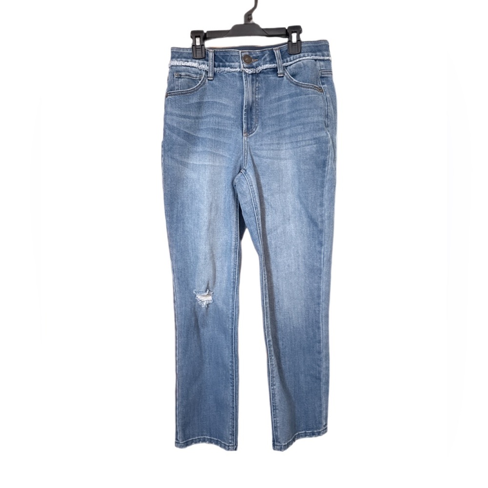 Recreation Classic Blue Straight Leg Fringe waist | Size 4